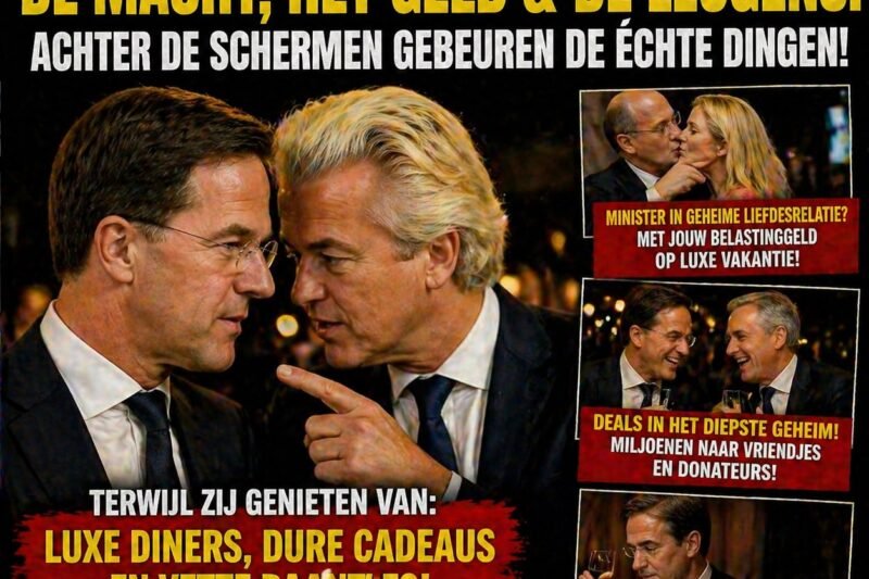 NEDERLANDSE POLITIEKE SCHANDAAL! DE MACHT, HET GELD & DE LEUGENS! ACHTER DE SCHERMEN GEBEUREN DE ÉCHTE DINGEN!