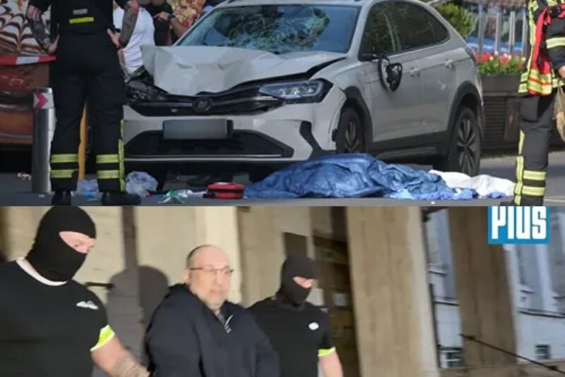Een auto botste tegen een menigte mensen in het centrum van de stad: twee mensen stierven bij het incident, terwijl twee anderen ernstige verwondingen opliepen,meldde MDR-televisie, onder verwijzing naar de lokale politie, getuigen zagen ook… 👇