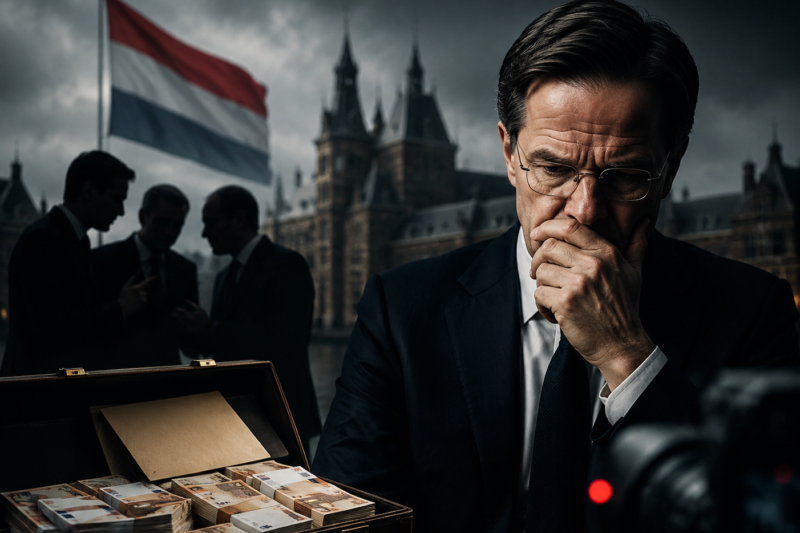 BREAKING: geheime affaire Premier blootgelegd te midden van corruptie beschuldigingen