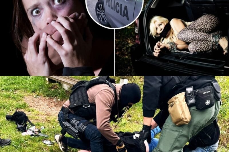 Na de hel die ze had doorstaan, kwam het slachtoffer onder de hoede van artsen terecht. Naast een zware shock werden er ernstige lichamelijke verwondingen vastgesteld, waaronder gezichtsbreuken.