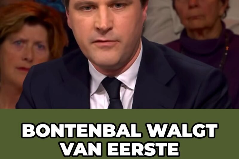 Bontenbal walgt van eerste PVV-wethouder ooit: ‘Maskers vallen af´