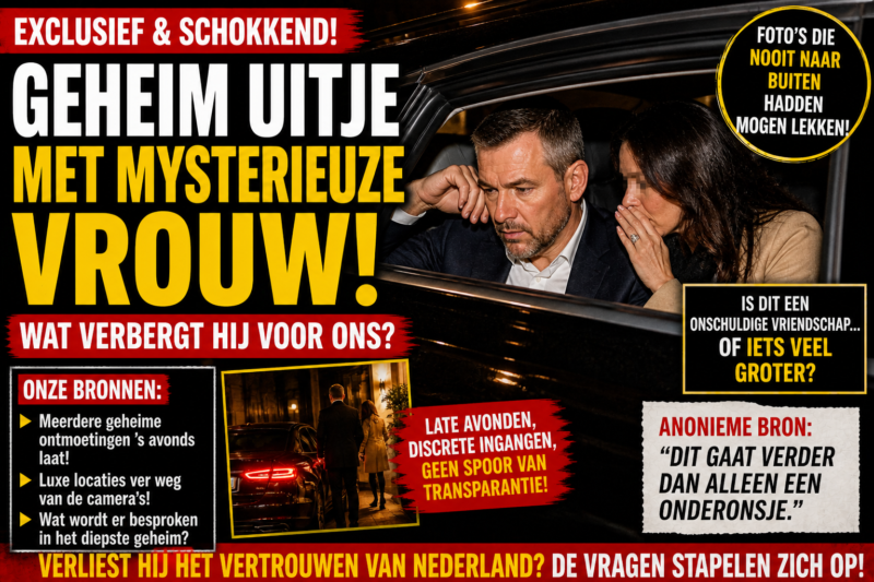 GEHEIM UITJE MET MYSTERIEUZE VROUW?!