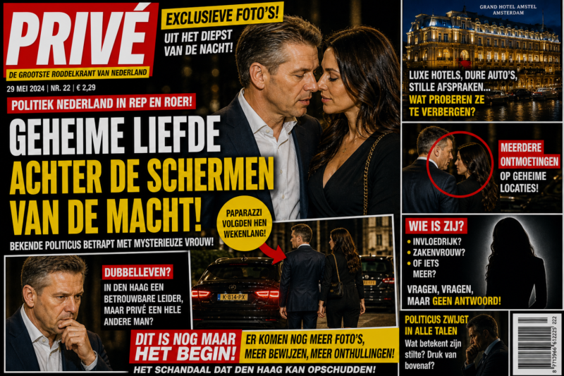 Exclusieve foto’s: luxe hotels, nachtelijke ontmoetingen en een dubbelleven dat verborgen moest blijven!
