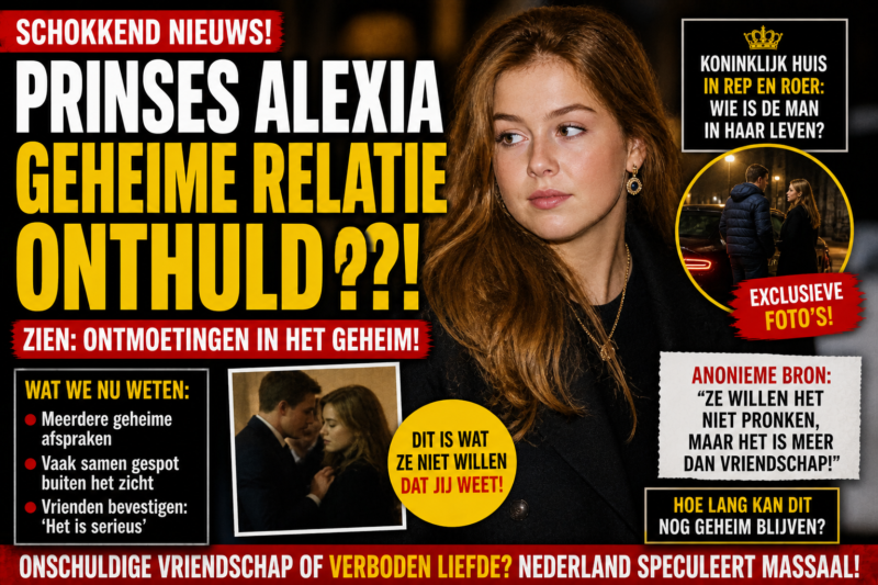VERBORGEN LEVEN?! KONINKLIJK GEHEIM OP HET RANDJE VAN ONTHULLING!