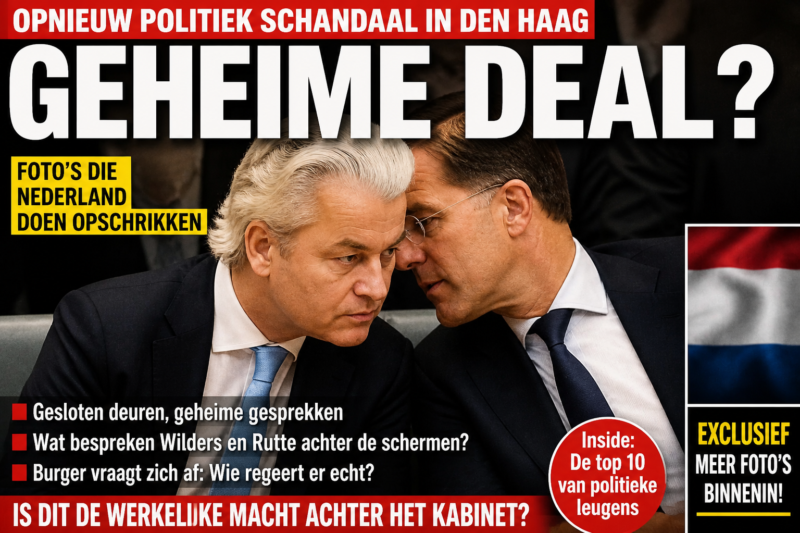 Schokkende beelden tonen vertrouwelijk overleg tussen topfiguren – wat wordt er verborgen?