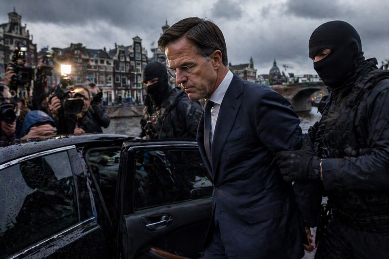 SCHANDAAL IN DE HAAG: POLITICUS GEÏNTERNEERD TEGEN HET AANSTEKENDE CORRUPTIESCHANDAAL