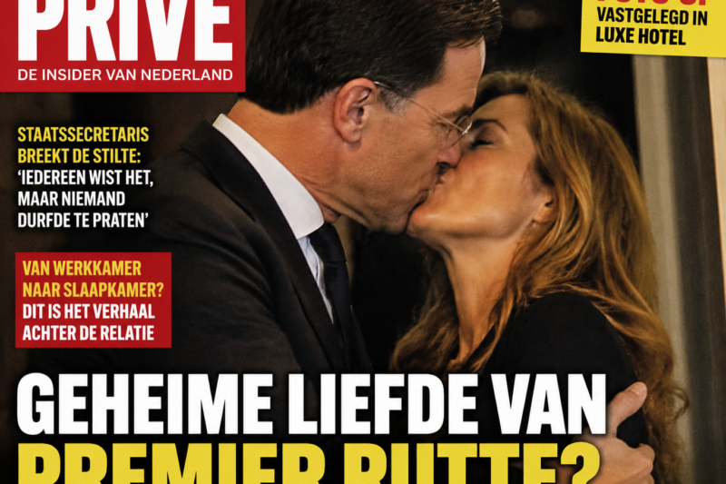 GEHEIME LIEFDE VAN DE PRESIDENT!