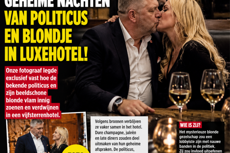 NIEUWE RELSCHANDAAL: Geheime nachten van politicus!