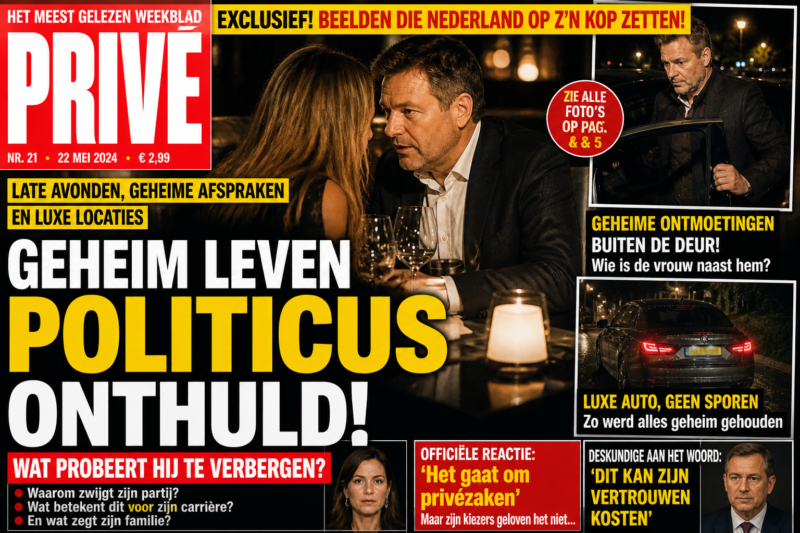 MEGASCHANDAAL IN NEDERLAND! GEHEIM LEVEN POLITICUS ONTHULD!
