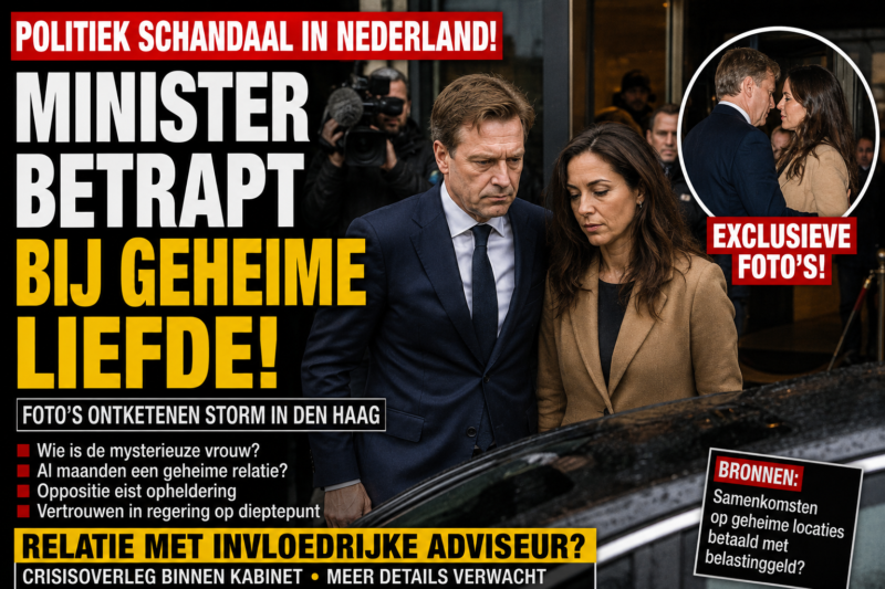 GEHEIME RELATIE ZORGT VOOR POLITIEKE CHAOS!