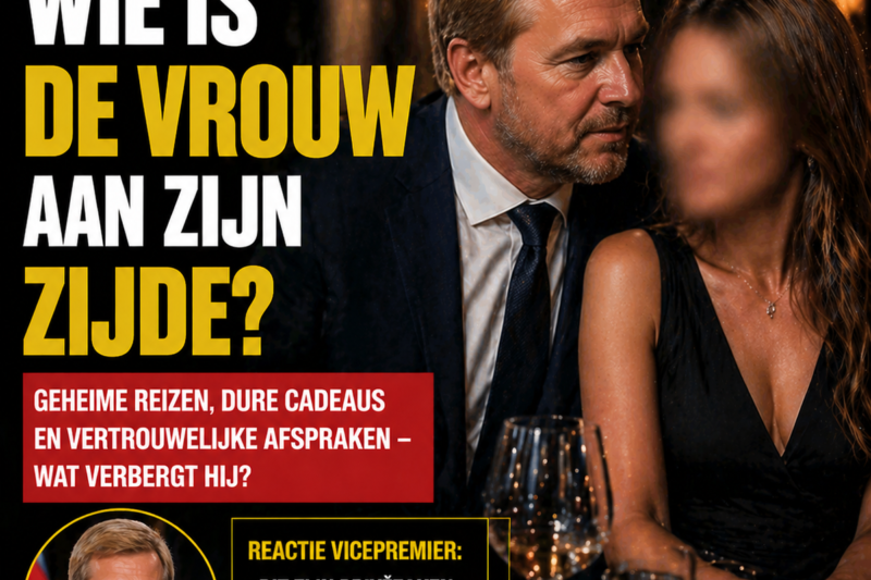 🚨 Schokkende onthulling: Wie is de vrouw aan zijn zijde?