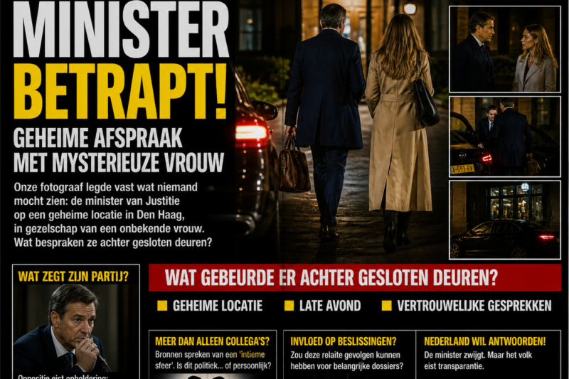 POLITIEK ONDER DRUK! NIEUWE VRAGEN NA OPMERKELIJKE ONTMOETING