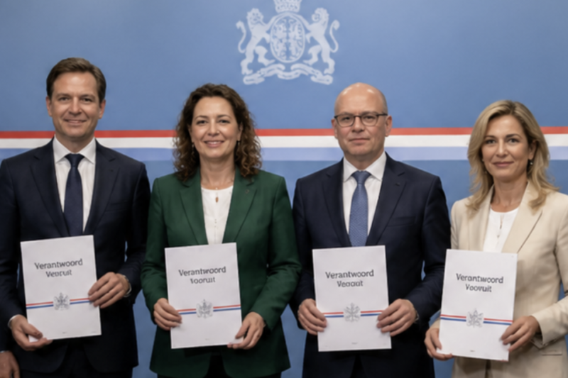 Nederlands politiek schandaal schudt de natie: Minister in geheime affaire met top Business Executive