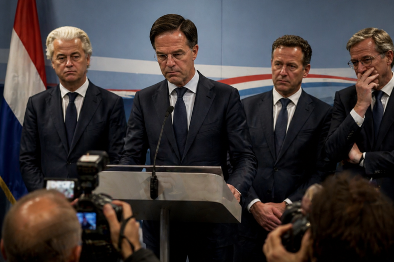 SCANDAAL IN DEN HAAG: POLITICIEN ZITTEN IN DE WERKELIJKHEID VAN CORRUPTIE!