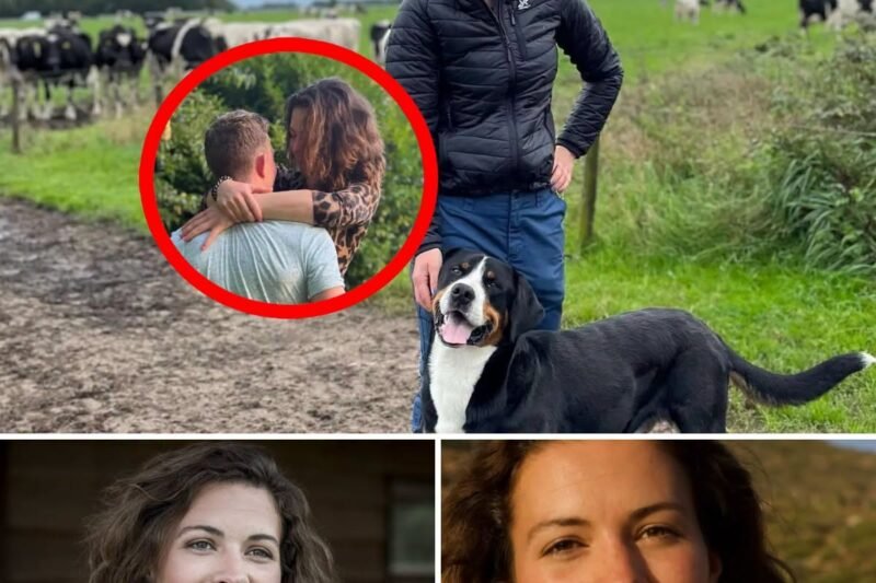 Groot babygeluk voor Boer Zoekt Vrouw-boerin Annemiek: opnieuw moeder geworden.