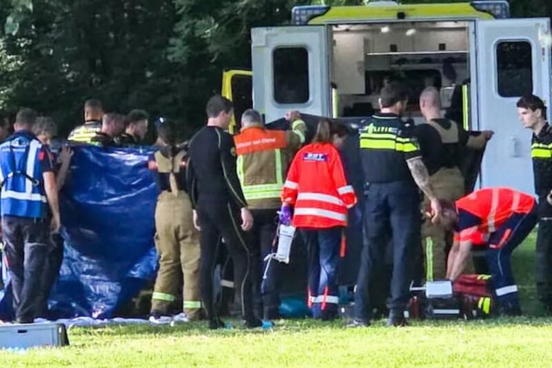 Jongen gevonden in recreatieplas, hulpdiensten kunnen niets meer doen