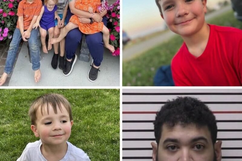 Moedige jongen (8) sterft nadat hij moeder probeert te beschermen tegen gewelddadige partner