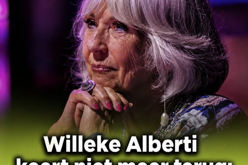 Willeke Alberti keert niet meer terug: ”Het is klaar”