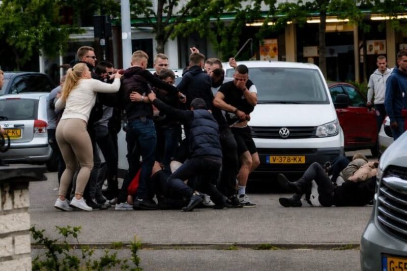 Drentse dorpsbewoners laten bestuurder echt niet weg komen
