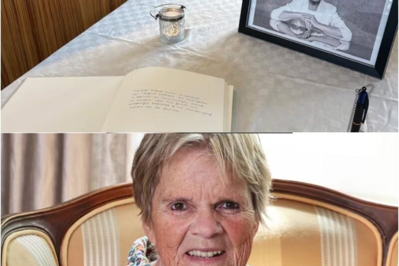 Ook Turnhout neemt afscheid van Margriet Hermans met rouwregister in Stadskantoor