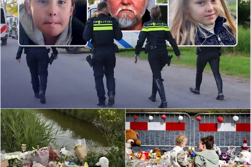 SCHOKGOLF IN WINSCHOTEN, NEDERLAND 🚨 De broer en zus Jeffrey (10) en Emma zijn tragisch om het leven gekomen; het jongste kind is gestorven onder gruwelijke omstandigheden die je je niet kunt voorstellen!