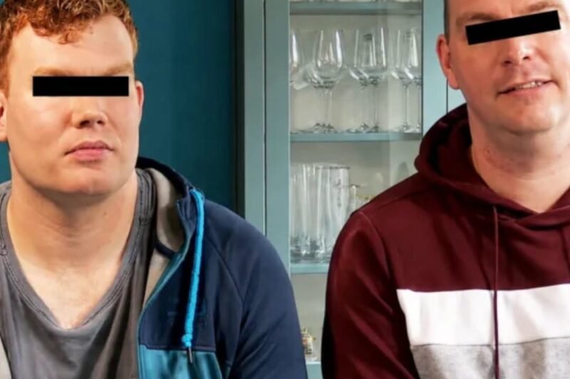 Dit is de straf voor Steven van H. en Mattias T. (33) na seksueel misbruik van pleegkinderen