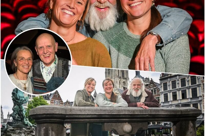 Carry Goossens (73) koestert zijn dochters Nelly en Lis: “Het mooiste wat me kon overkomen was hun vraag om hen te adopteren”
