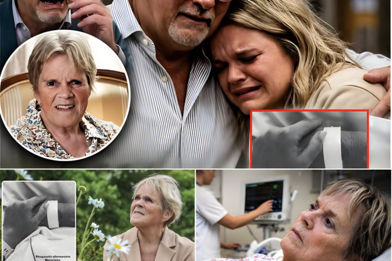 💔🚨 “WE KLAMPTEN ONS VAST AAN HET ALLERLAATSTE SPRANKJE HOOP…” Frank en Celien deelden met gebroken stem de laatste momenten van de 72-jarige Margriet Hermans.
