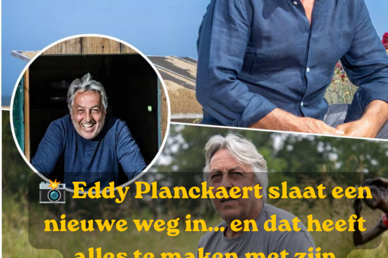 Voor het eerst ontvangt Eddy Planckaert gasten in zijn kasteel in Frankrijk, al geeft hij de leiding uit handen: “De kinderen hebben het voortouw genomen”