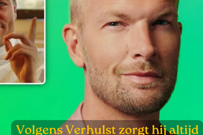 Viktor Verhulst ziet Ruben Van Gucht als ideale presentator voor ‘De tafel’: “Met hem gebeurt er altijd wel iets”1