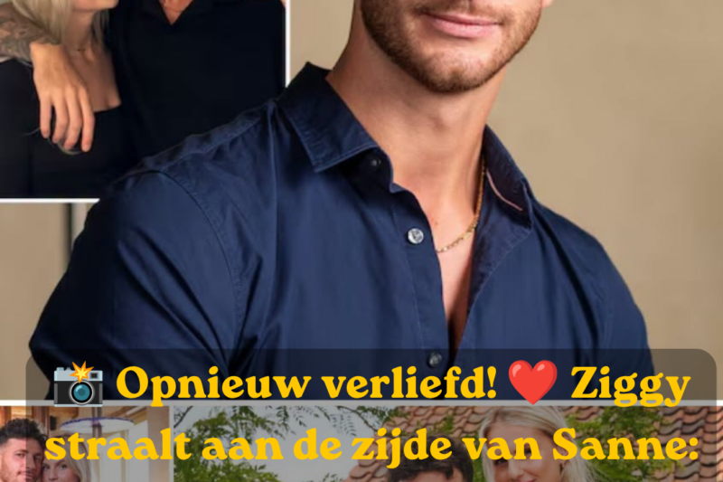 Na zijn deelname aan Blind Getrouwd en het mislukken van zijn huwelijk, heeft Ziggy opnieuw een reden om te glimlachen.