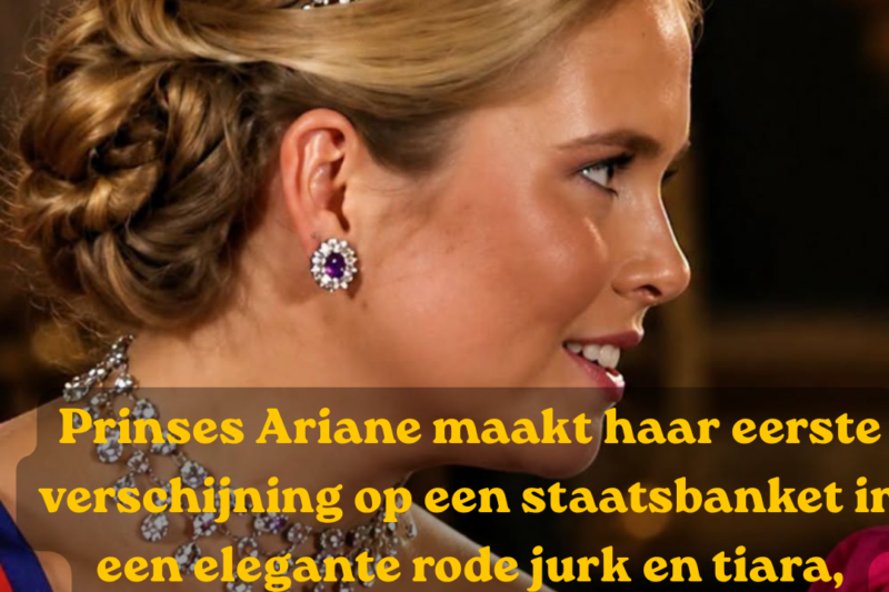 Maxima draagt duurste diamant, maar iedereen heeft het over iets anders Het staatsbezoek van de Japanse keizer en keizerin aan Nederland zorgde dinsdagavond voor een bijzonder moment aan het hof.