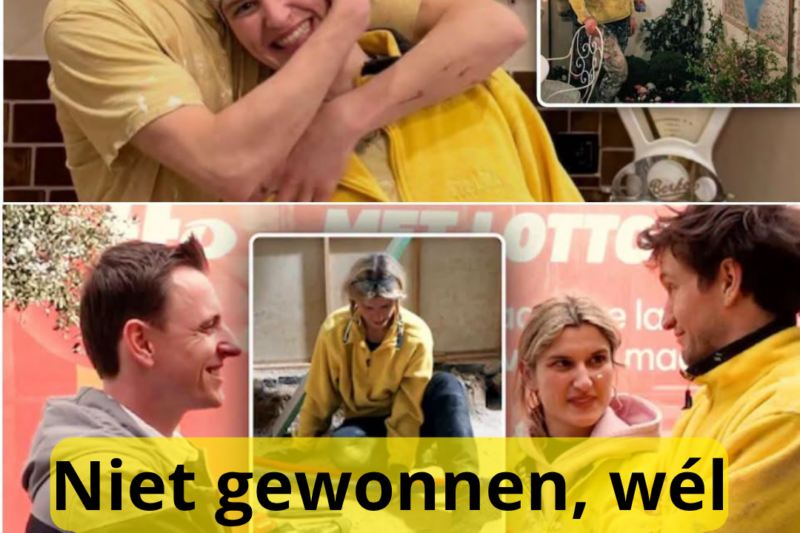 Ze grepen net naast een plek in de finale van ‘Huis gemaakt’, maar bij de pakken blijven zitten?
