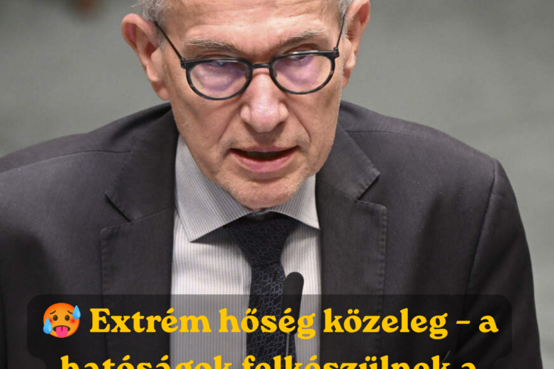 Overheid roept Risk Management Group samen over extreme hitte, dinsdag volgt Nationaal Crisiscentrum
