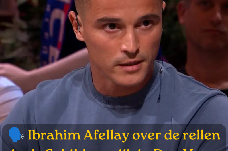 Ibrahim Afellay over rellen in Schilderswijk na winst Marokko: ‘Het is een maatschappelijk probleem!’