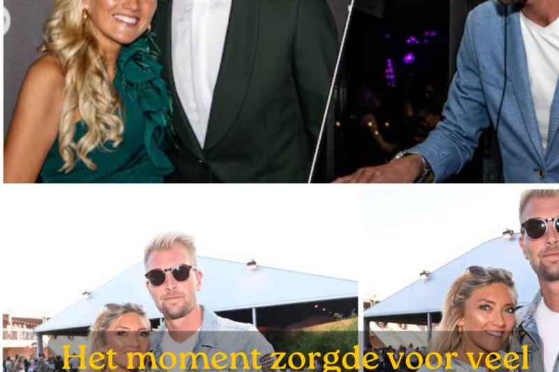Charlotte Van Looy supportert mee tijdens dj-set van Ruben Van Gucht op The Hive: “Geen idee of de baby de beats al hoort”