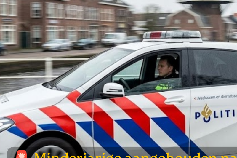 Camerabeelden leiden tot aanhouding