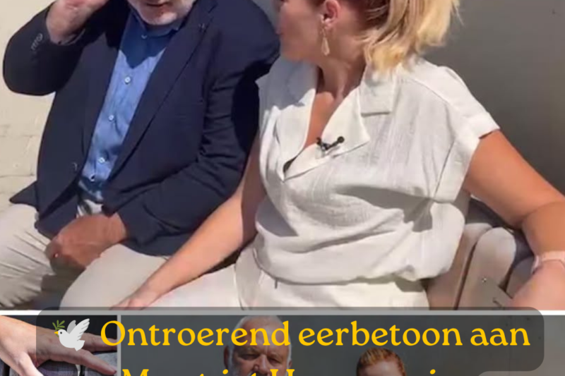 🕊️ Ontroerend eerbetoon aan Margriet Hermans in Middelkerke: dochter Celien geraakt. “Ze heeft eindelijk haar eigen plekje”