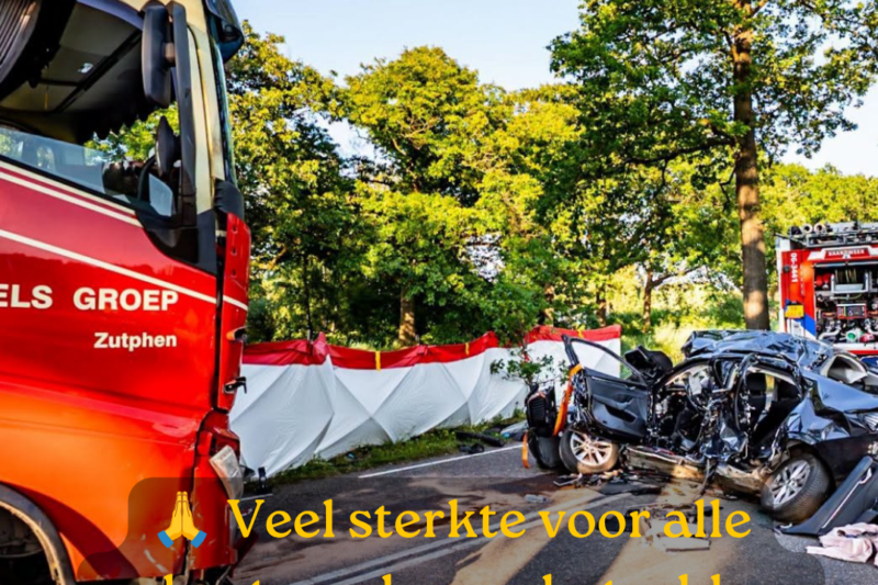 Zwaargewonde politieagente na dodelijk ongeval buiten levensgevaar