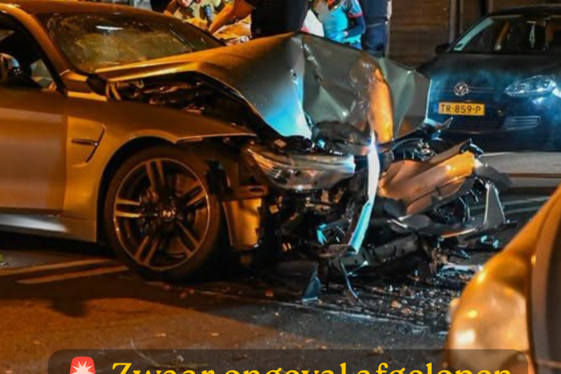 Ernstig ongeval: twee gewonden na botsing tegen boom