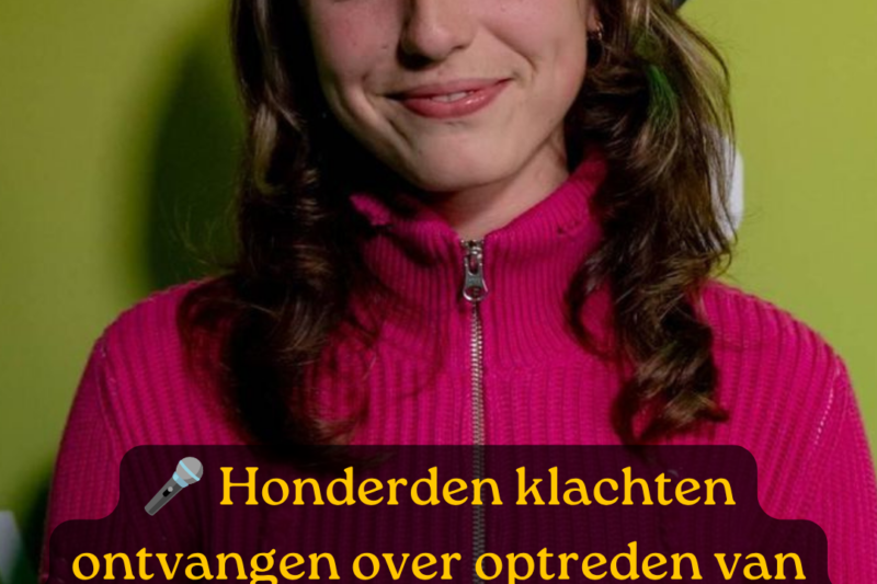 Honderden klachten bij Discriminatie.nl na concert Sophie Straat