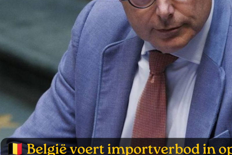Belgisch importverbod op producten uit Israëlische nederzettingen