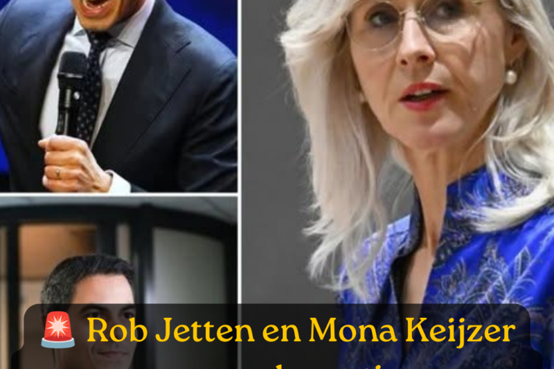 Rob Jetten spotte met de opleiding van MONA KEIJZER — 47 seconden later verliet de hele zaal in stilte haar stoel niet meer uit het oog.