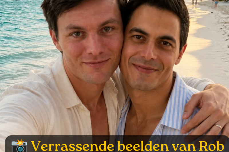VERRASSING OP HET STRAND: Rob Jetten en zijn partner zorgen voor enorme online hype — fans raken niet uitgepraat over de virale vakantiefoto’s