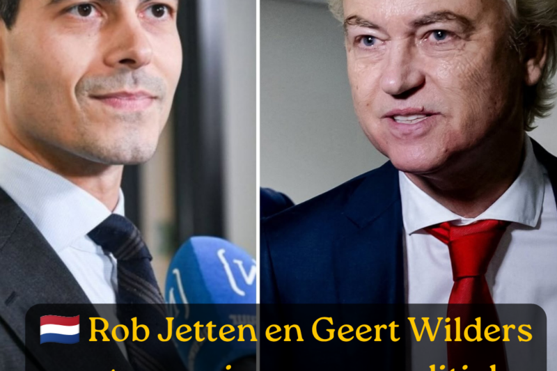  Rob Jetten beledigt Geert Wilders: “Ga zitten, je bent een 62-jarige politicus” – Maar zijn reactie schokt de hele natie