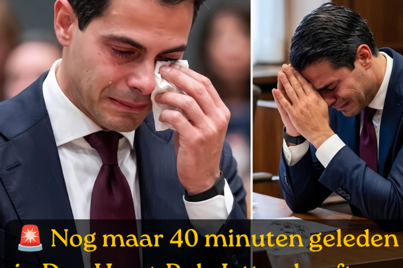 NOG MAAR 40 MINUTEN GELEDEN IN DEN HAAG: ROB JETTEN HEEFT ZOJUIST OFFICIEEL BEVESTIGD DAT HIJ… – nhimmm
