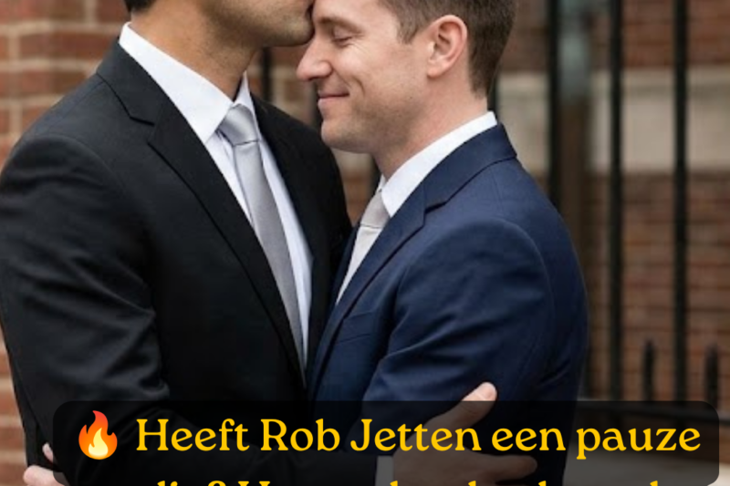 Achter de politicus schuilt een mens: het verhaal van Rob Jetten