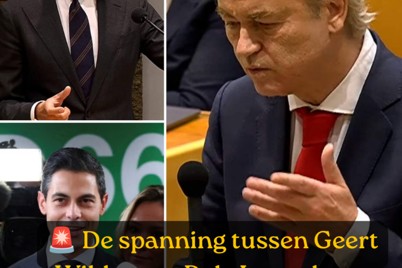 🚨 POLITIEKE EXPLOSIE IN DEN HAAG: De oorlog tussen Geert Wilders en Rob Jetten bereikt een gevaarlijk dieptepunt — Nederland reageert geschokt! 🚨