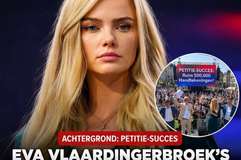 🚨 RUIM EEN HALF MILJOEN HANDTEKENINGEN ZORGEN VOOR FELLE DISCUSSIE IN EUROPA! 🇪🇺