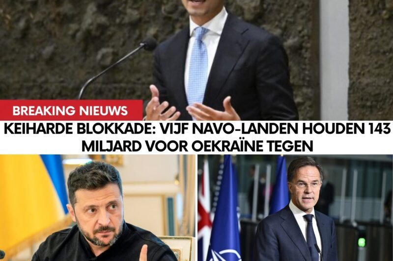 Rutte wil miljarden extra naar Oekraïne: NAVO-plan stuit op fel verzet van meerdere lidstaten – VB News